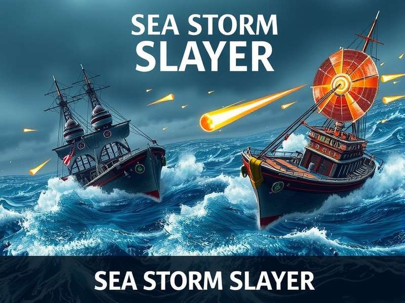 Sea Storm Slayer intense naval battle